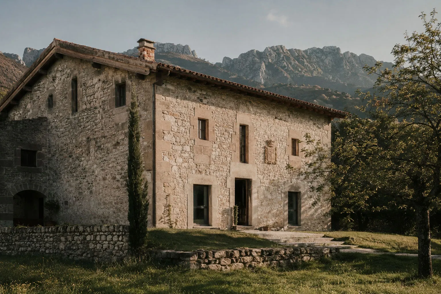 Casa de Cueto, casona barroca del siglo XVIII